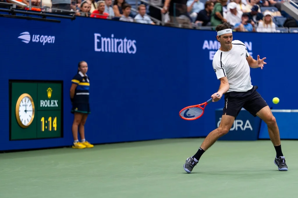 Fritz Squanders Two-Set Lead and Falls to Cerundolo in US Open Upset
