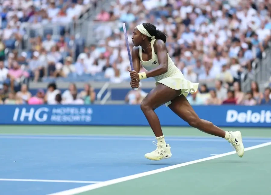 Fearless Gauff Saves Two Match Points, Fights Off Andreeva for US Open Semifinals