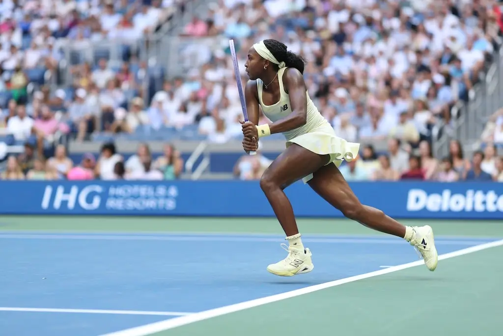 Fearless Gauff Saves Two Match Points, Fights Off Andreeva for US Open Semifinals