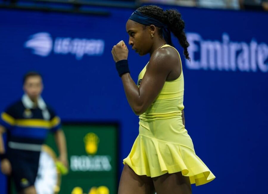 Gauff Drives Into 5th Straight US Open Fourth Round