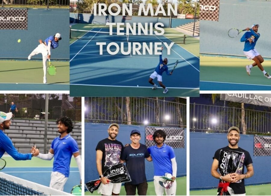Iron Man Tennis Tournament Returns This Month, Enroll Now!