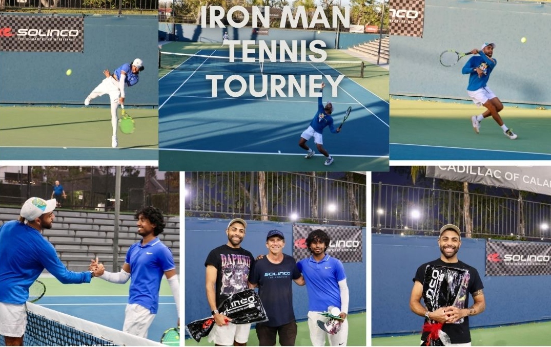 Iron Man Tennis Tournament Returns This Month, Enroll Now!