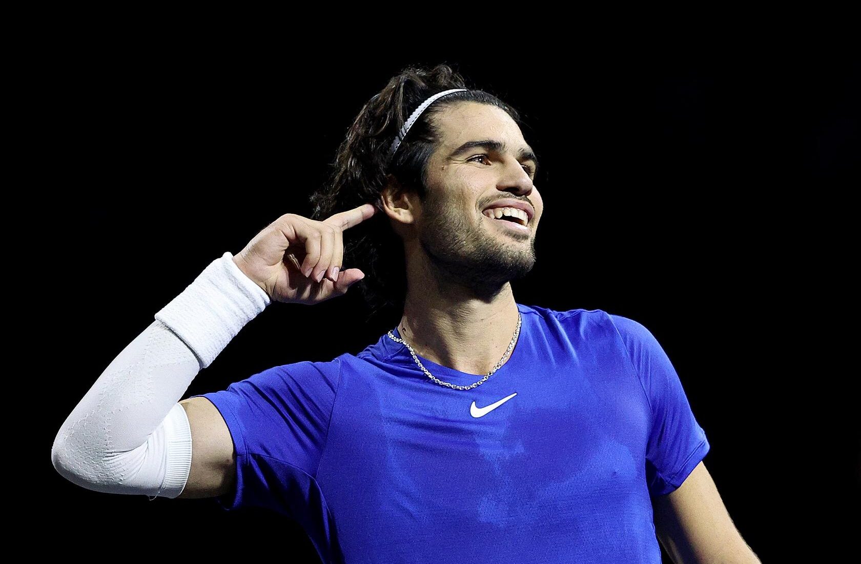 Alcaraz Takes Big Step, Saving Match Point Against Fritz