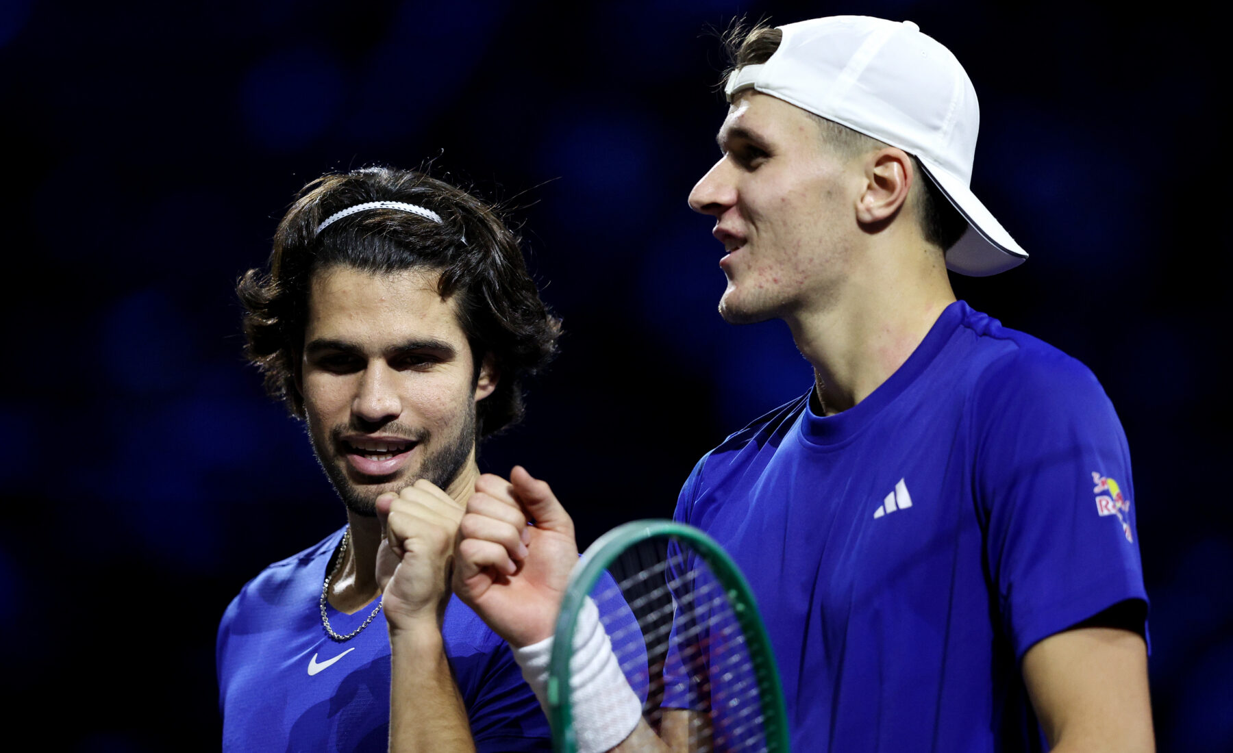 Alcaraz and Mensik Give Europe 3-1 Lead After Day 1 of Laver Cup