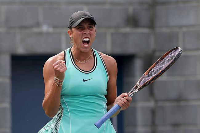 Gritty Keys Saves 5 Match Points, Battles By Bondar into US Open Third Round Return