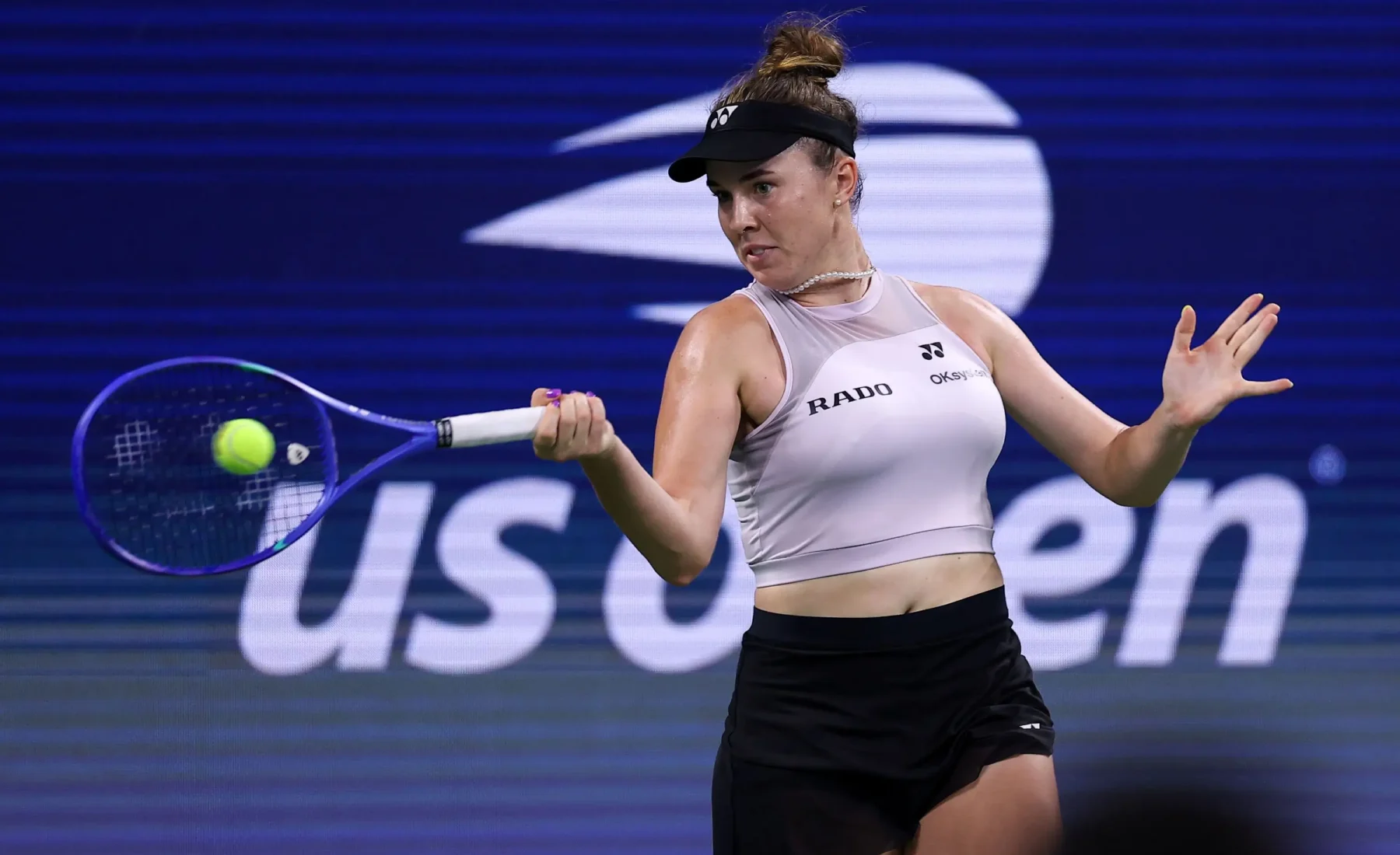 Noskova on Digesting Defeat: Going to Get Drunk