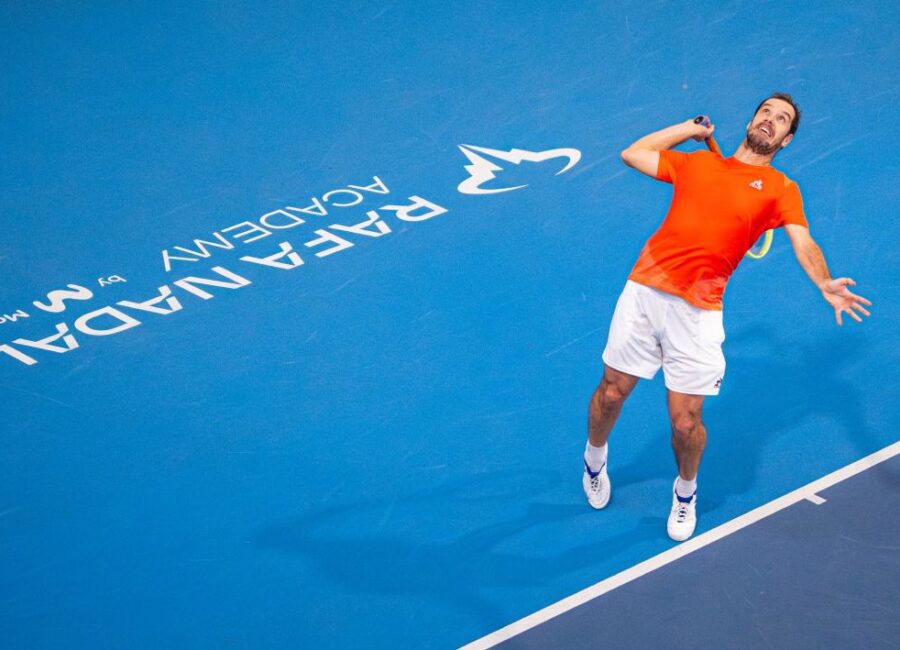 Gasquet Joins Team Nadal for Rafa Nadal Academy Slam