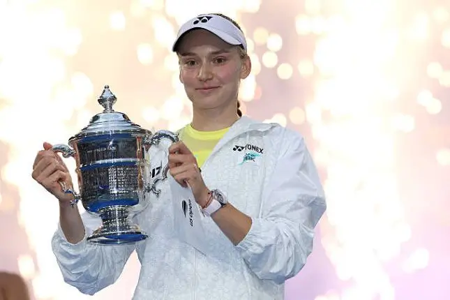 New No. 1 Rybakina Dethrones Sabalenka for Maiden US Open Crown
