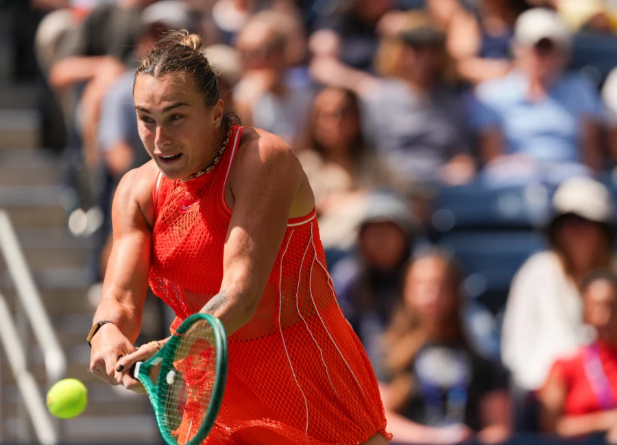 Sabalenka Sweeps Townsend for Sixth Straight US Open Quarterfinal