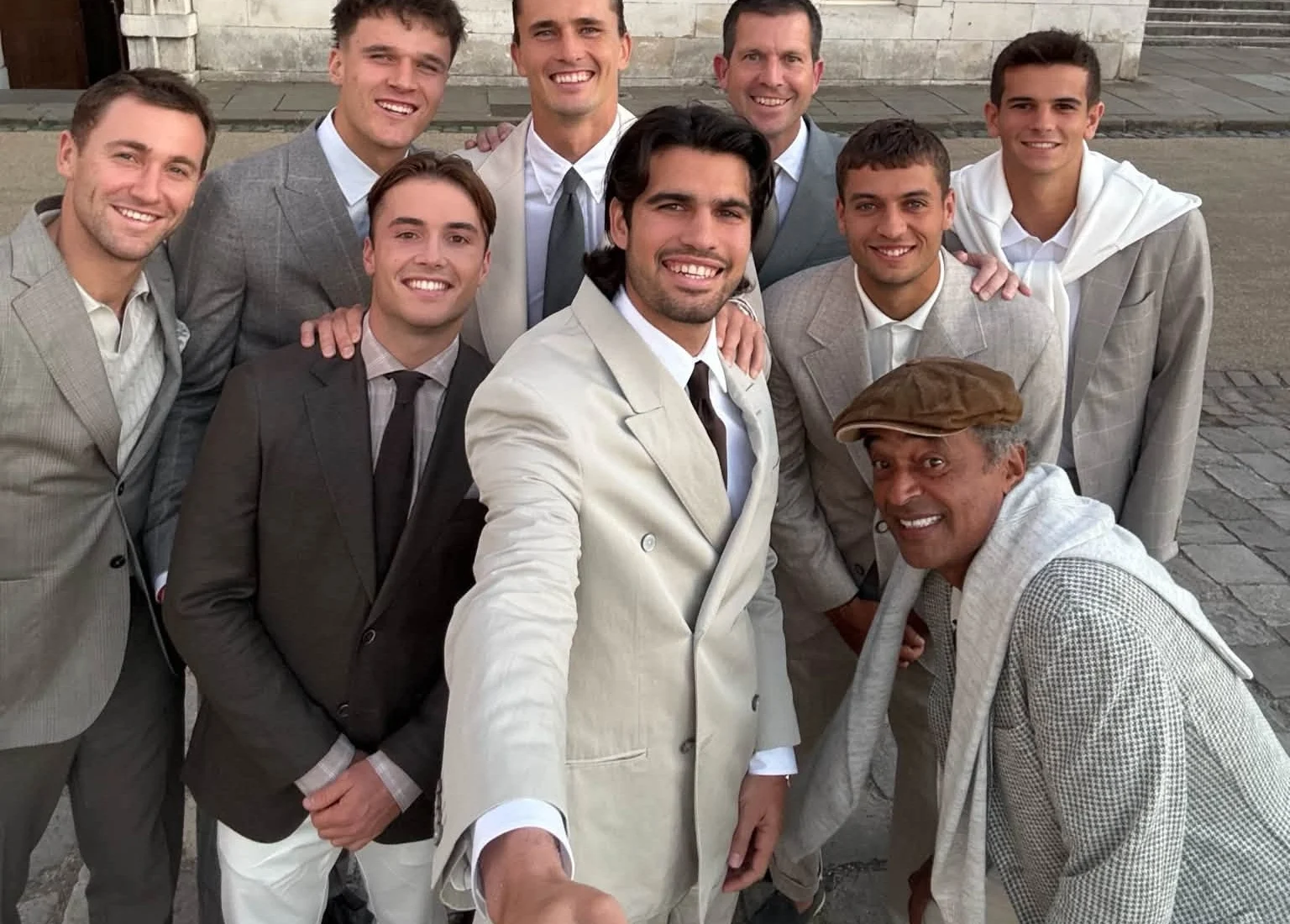 Alcaraz’s New Stylist is Zverev