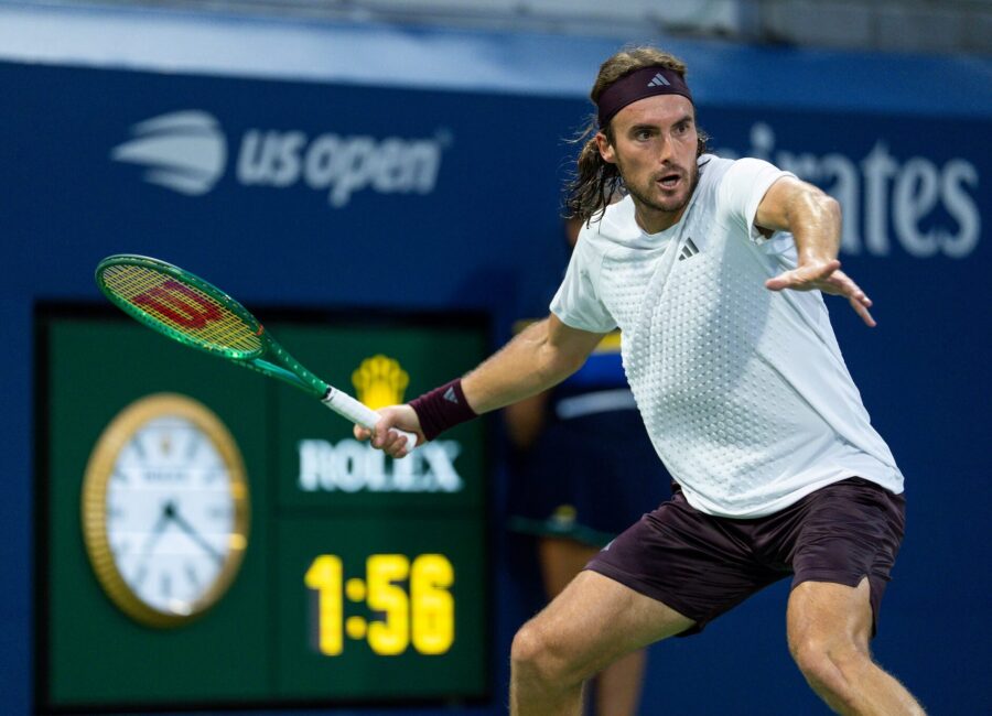 Tsitsipas: Building Belief in the Big Apple