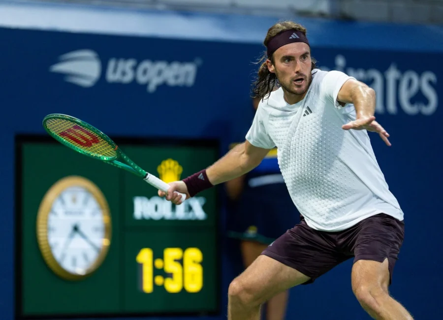Tsitsipas: Building Belief in the Big Apple