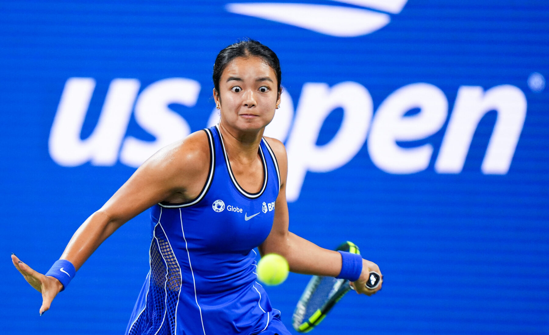 Eala Ready For Second-Round Challenge at US Open