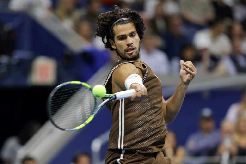 Alcaraz Starts Shaky, Finishes Firing, To Reach US Open Third Round