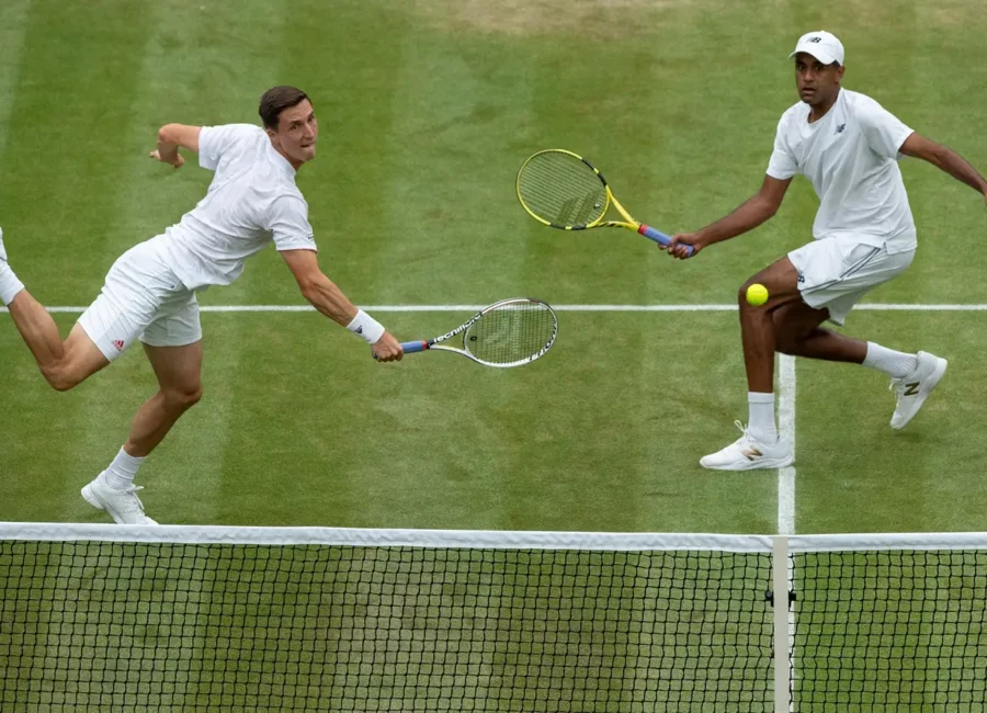 Former Doubles No. 1 Joe Salisbury Retires
