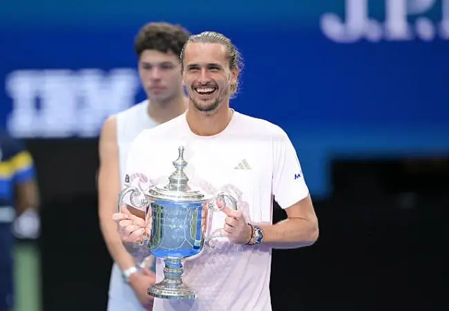 Knockout: Zverev Stops Shelton in US Open Final, Wins Second Grand Slam Crown