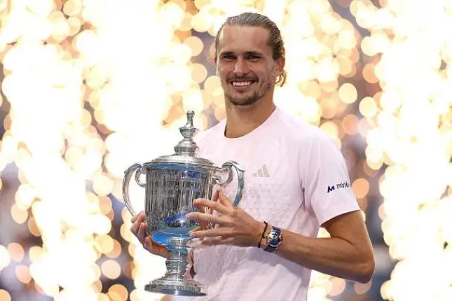 Knockout: Zverev Stops Shelton in US Open Final, Wins Second Grand Slam Crown