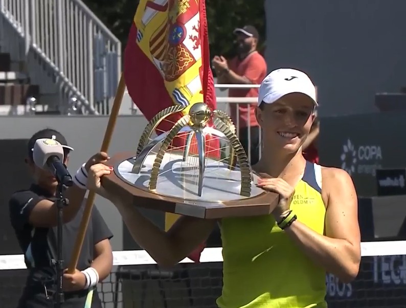 Quevedo Wins Sao Paolo, Inspiring with Tennis and Words