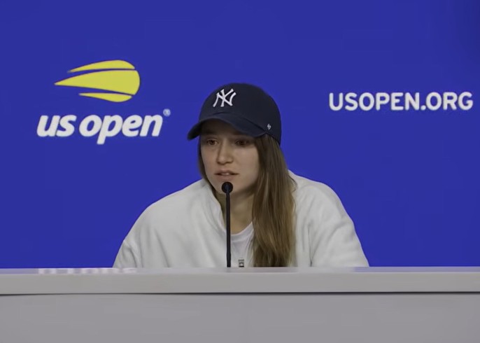 Rybakina Gives Details on Achilles Injury After Round 1 Win at US Open