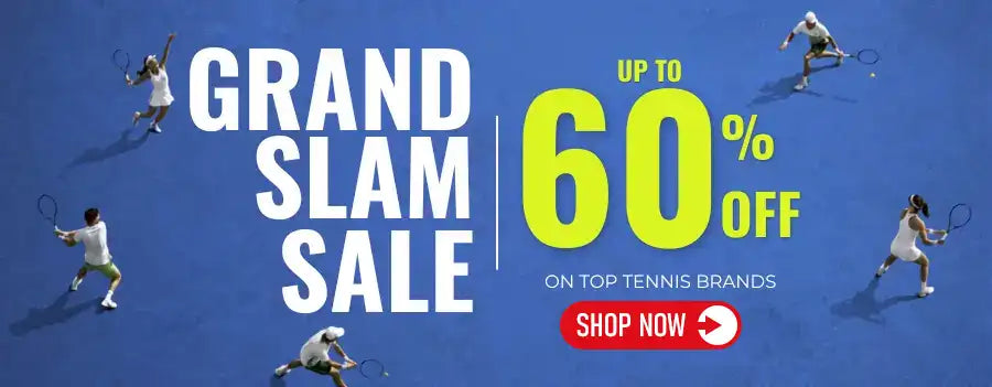 Tennis Express • Grand Slam Sale • Up to 60% off top brands