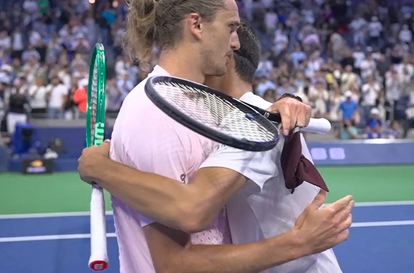 Zverev Survives Sonego in Five