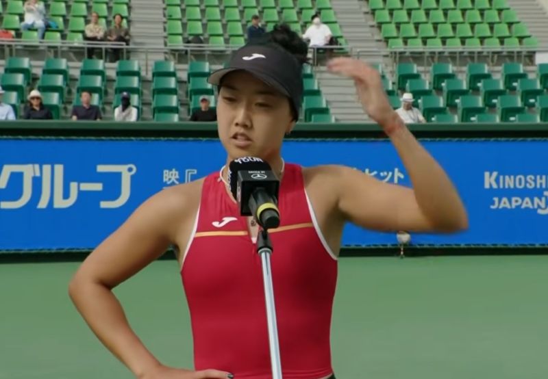 Li Leads American QF Charge in Osaka