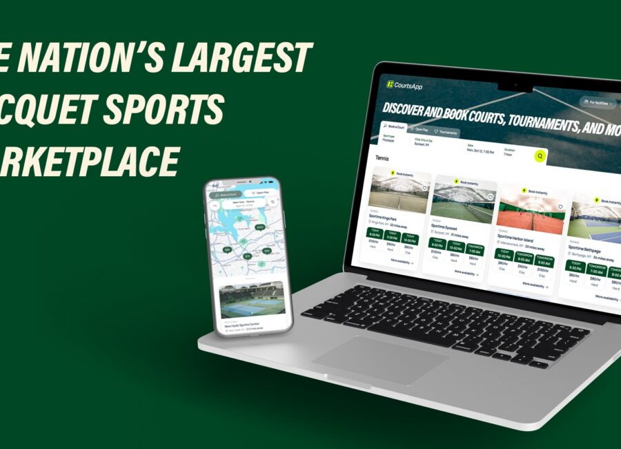 CourtsApp Expands Nationwide, Bringing More Than 280,000 Racquet Sports Courts to One Platform