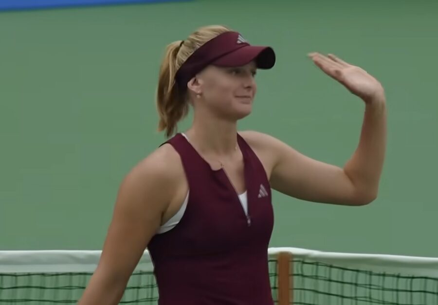 Krueger Tops Li, Returns to Osaka Final