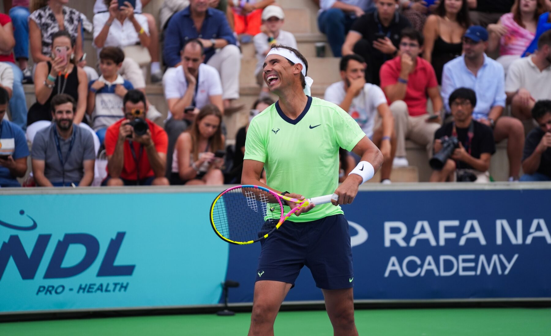 Team Nadal Wins Rafa Nadal Academy Slam