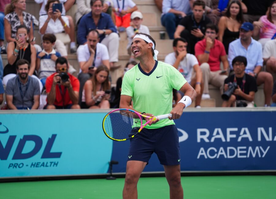 Team Nadal Wins Rafa Nadal Academy Slam