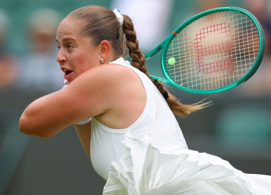 Ostapenko Saves 3 Match Points, Beats Pegula in Wuhan