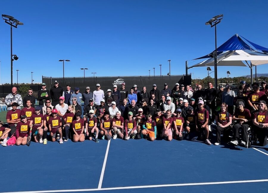 Tennis Legends Help Raise $1.5 Million for First Serve New Mexico at Santa Fe Gala