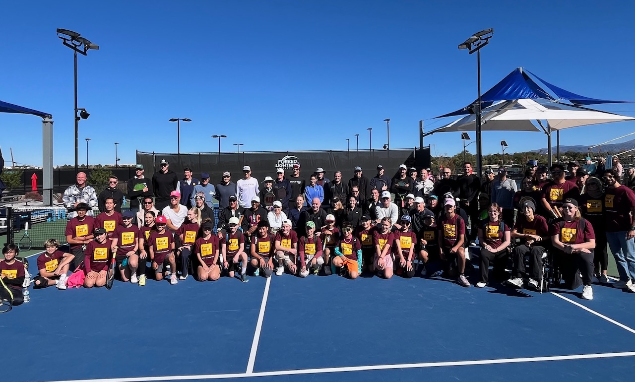 Tennis Legends Help Raise $1.5 Million for First Serve New Mexico at Santa Fe Gala