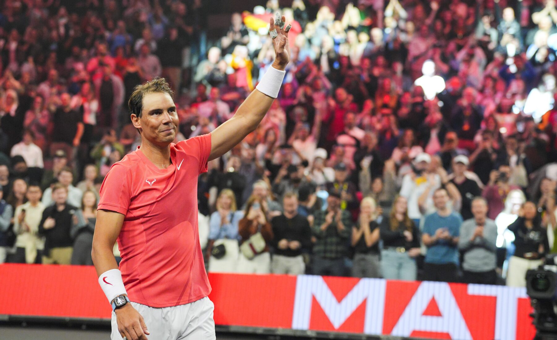 Rafael Nadal to Return to Court in Las Vegas in February 2027