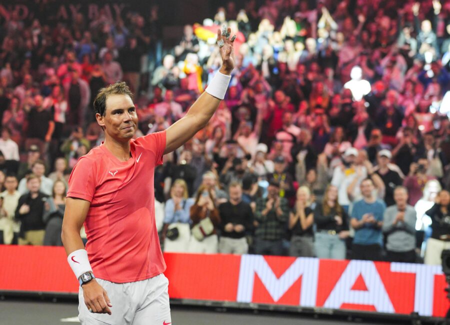 Rafael Nadal to Return to Court in Las Vegas in February 2027