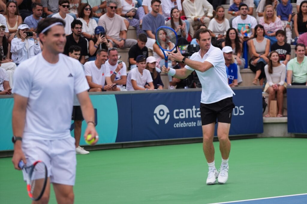 Thiem Murray Rafa Nadal Academy