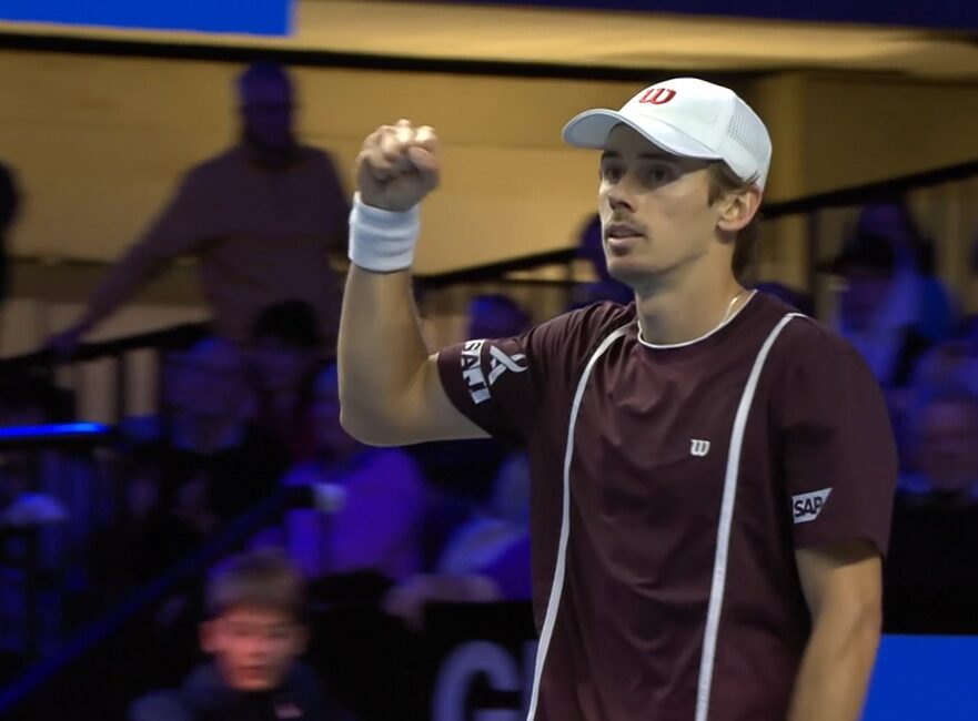Turin Update: De Minaur Draws Closer, Reaching Vienna Semis