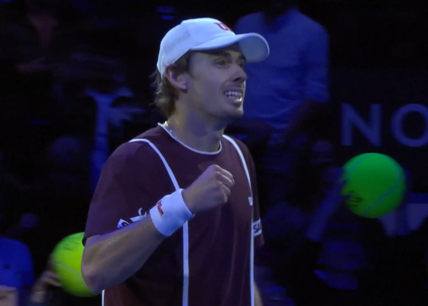 Turin Update: De Minaur Takes out Zverev in Vienna, Moves to No.8