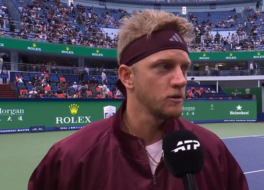 Davidovich Fokina Ready to Show the World Who He Is in Shanghai