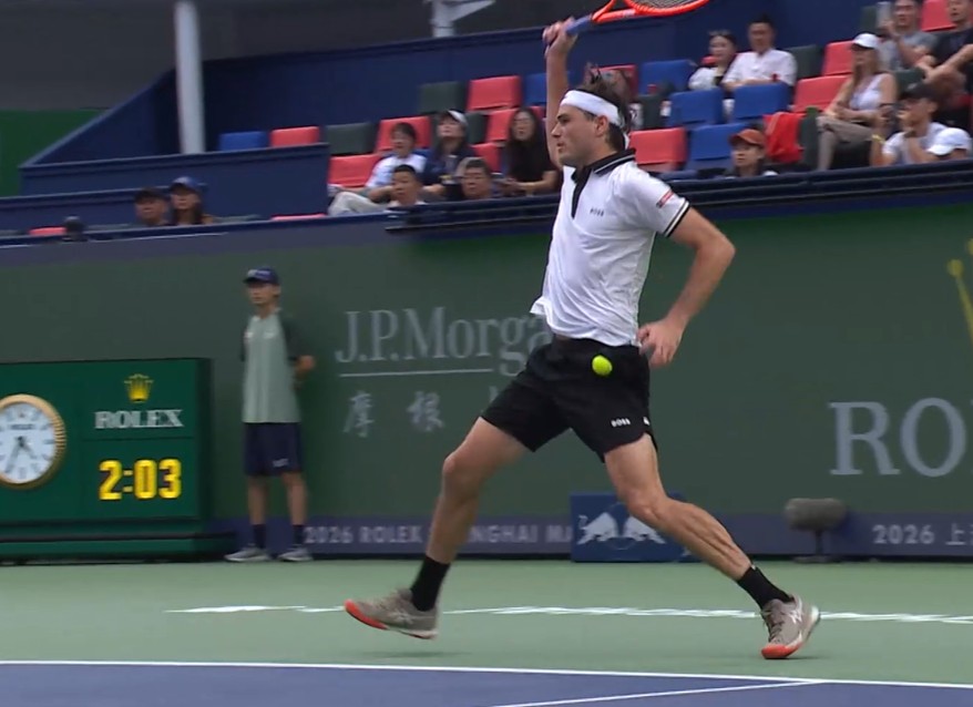 Two Lets, One Bizarre Game: Tsitsipas Survives Fritz in Shanghai
