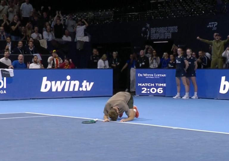 Goffin win