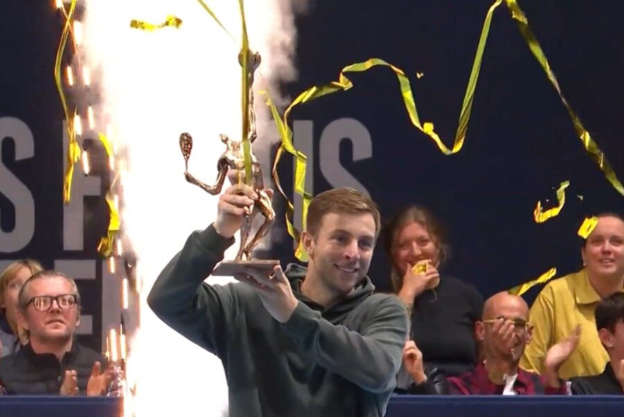 Griekspoor Battles Past Struff in Brussels for Emotional Fourth ATP Title