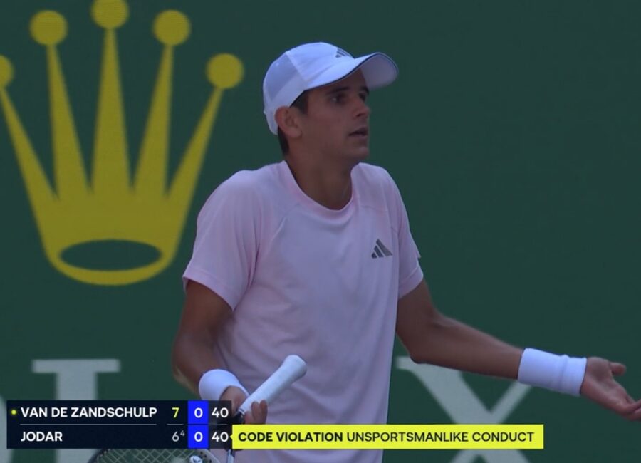 Rafael Jodar Reprimanded for Treatment of Ball Kid During Shanghai Victory