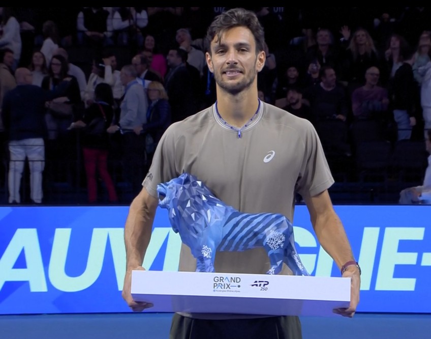 Magical Musetti Stops Fritz for Third Career Title in Lyon