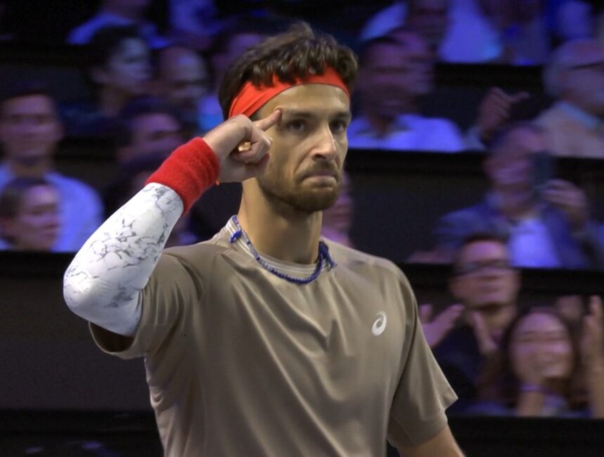 Turin Update: Musetti Stays Hot in Vienna, Stops Tiafoe