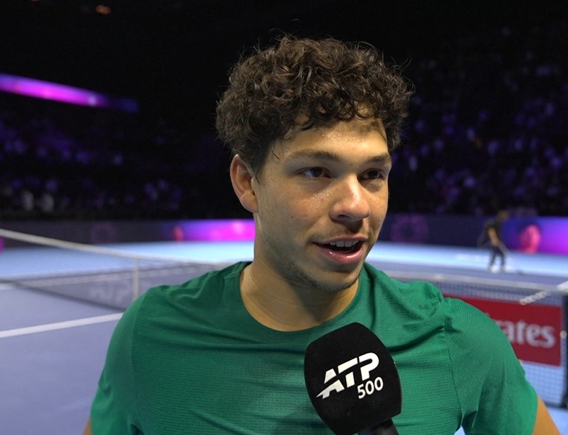 Shelton Fires 44 Aces, Survives Kovacevic in Basel