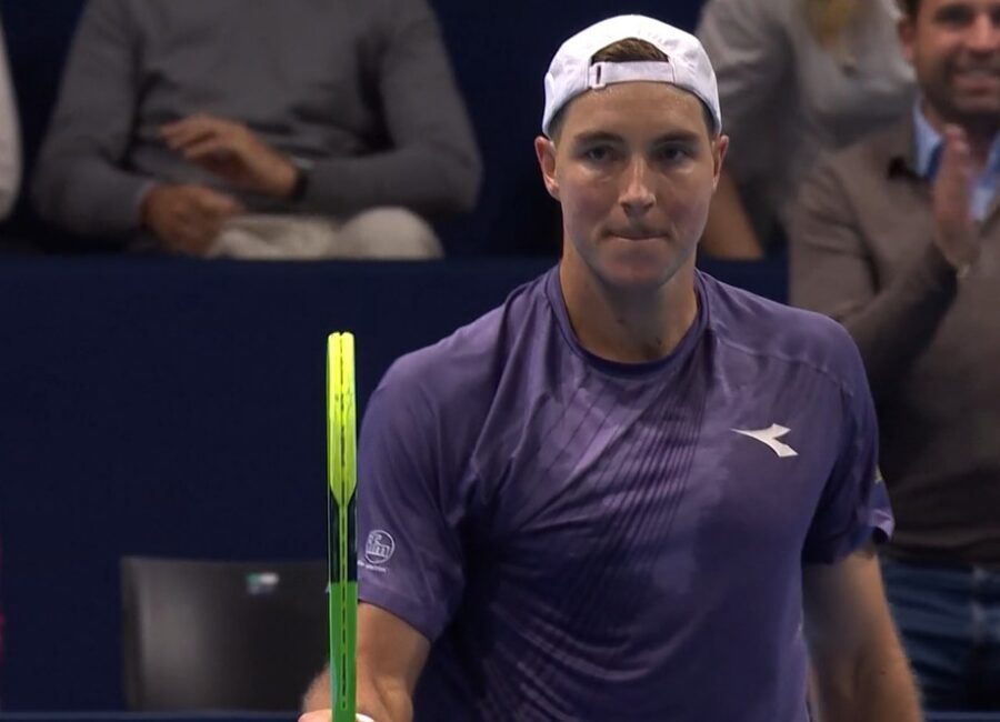Struff Edges Fils to Reach Brussels Final, where Griekspoor Waits