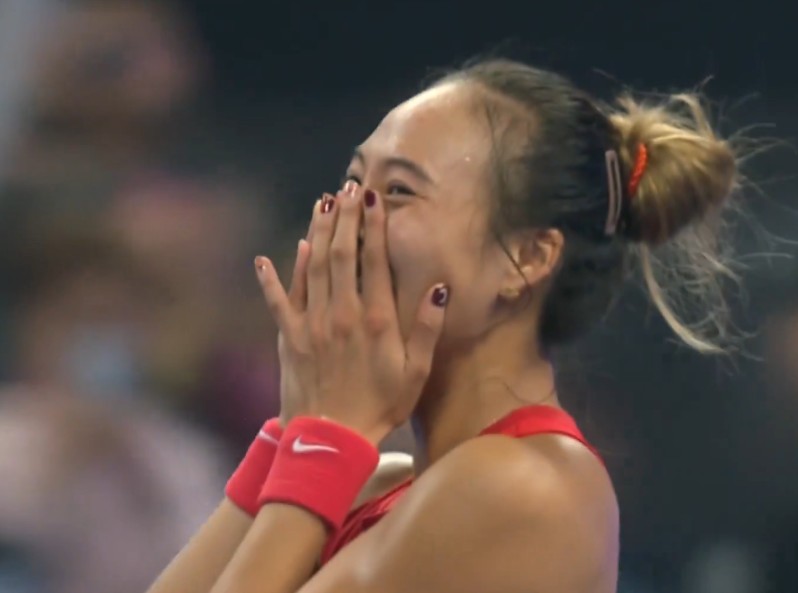 Home Style: Zheng Beats Andreeva, Becomes First Chinese Woman to win Beijing Crown