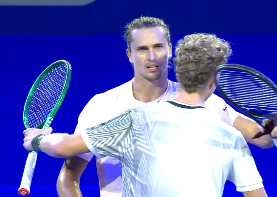 Zverev Saves 4 Match Points, Edges “Amazing” Landaluce in Vienna Thriller
