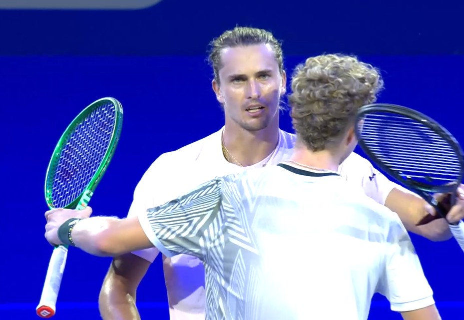 Zverev Saves 4 Match Points, Edges “Amazing” Landaluce in Vienna Thriller